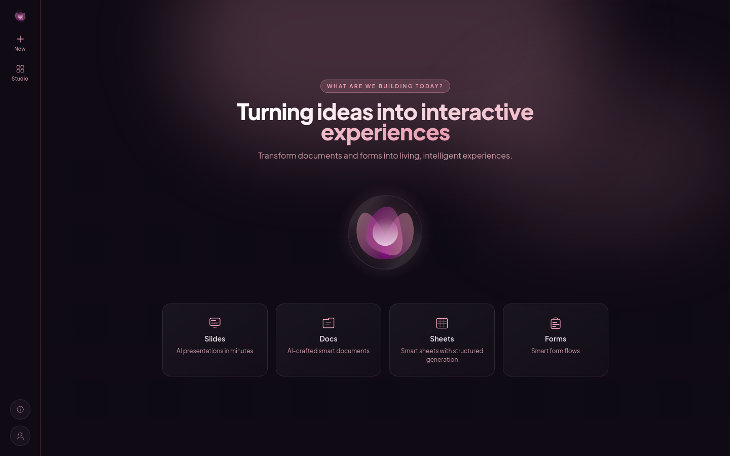 Captured Homepage / Lander