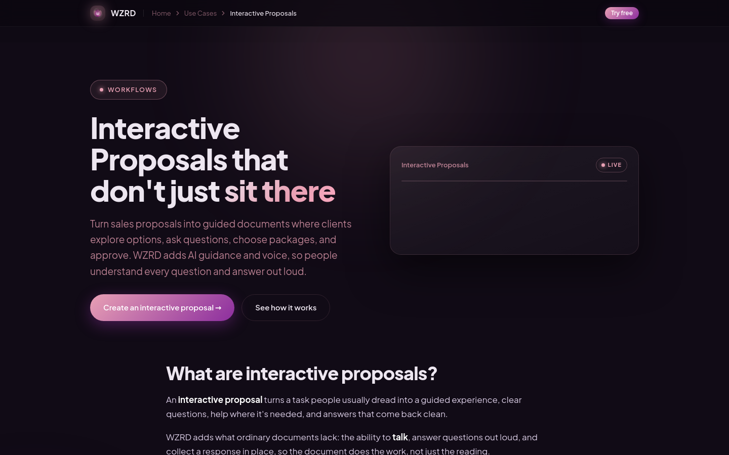 Use Cases