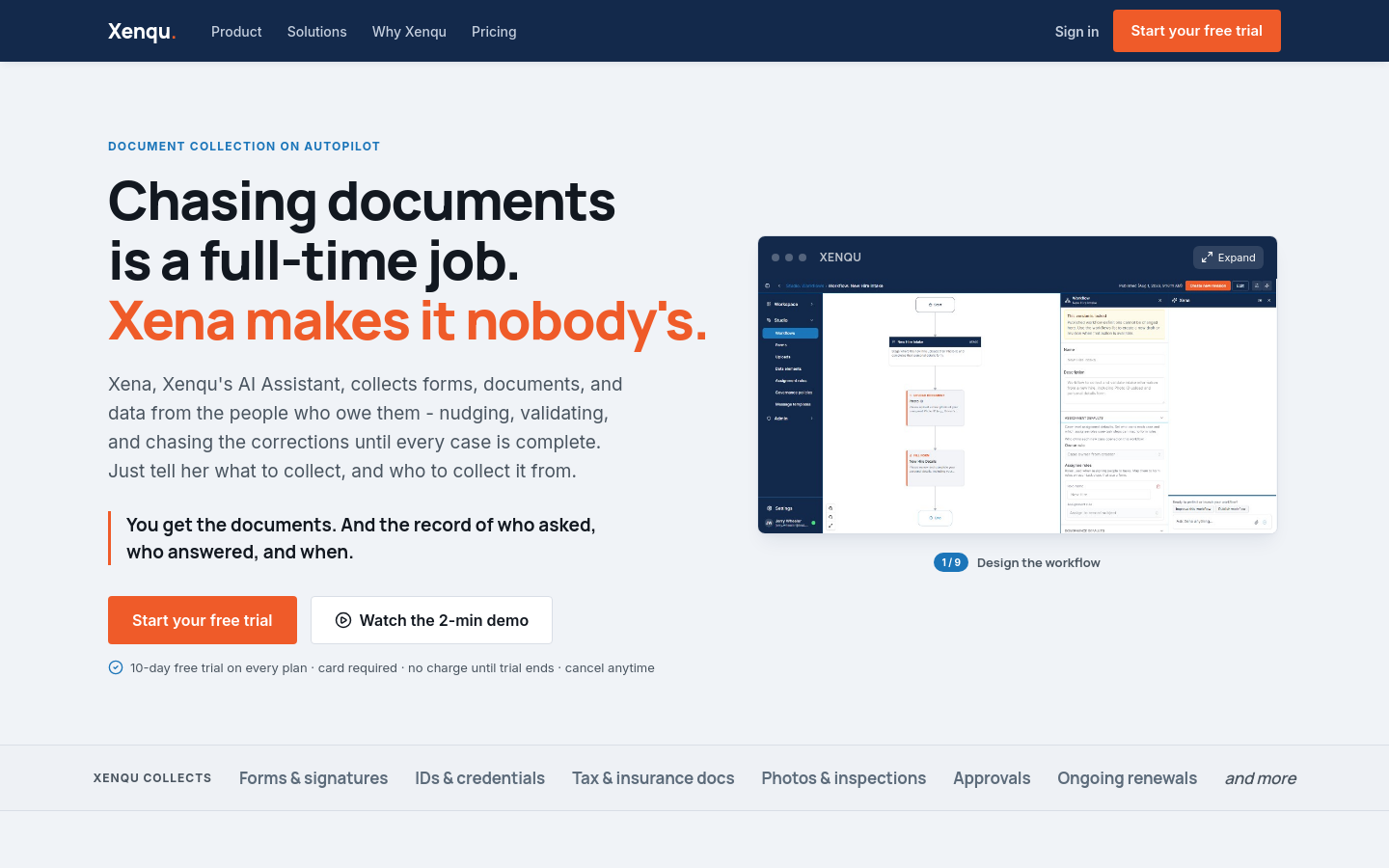 Captured Homepage / Lander