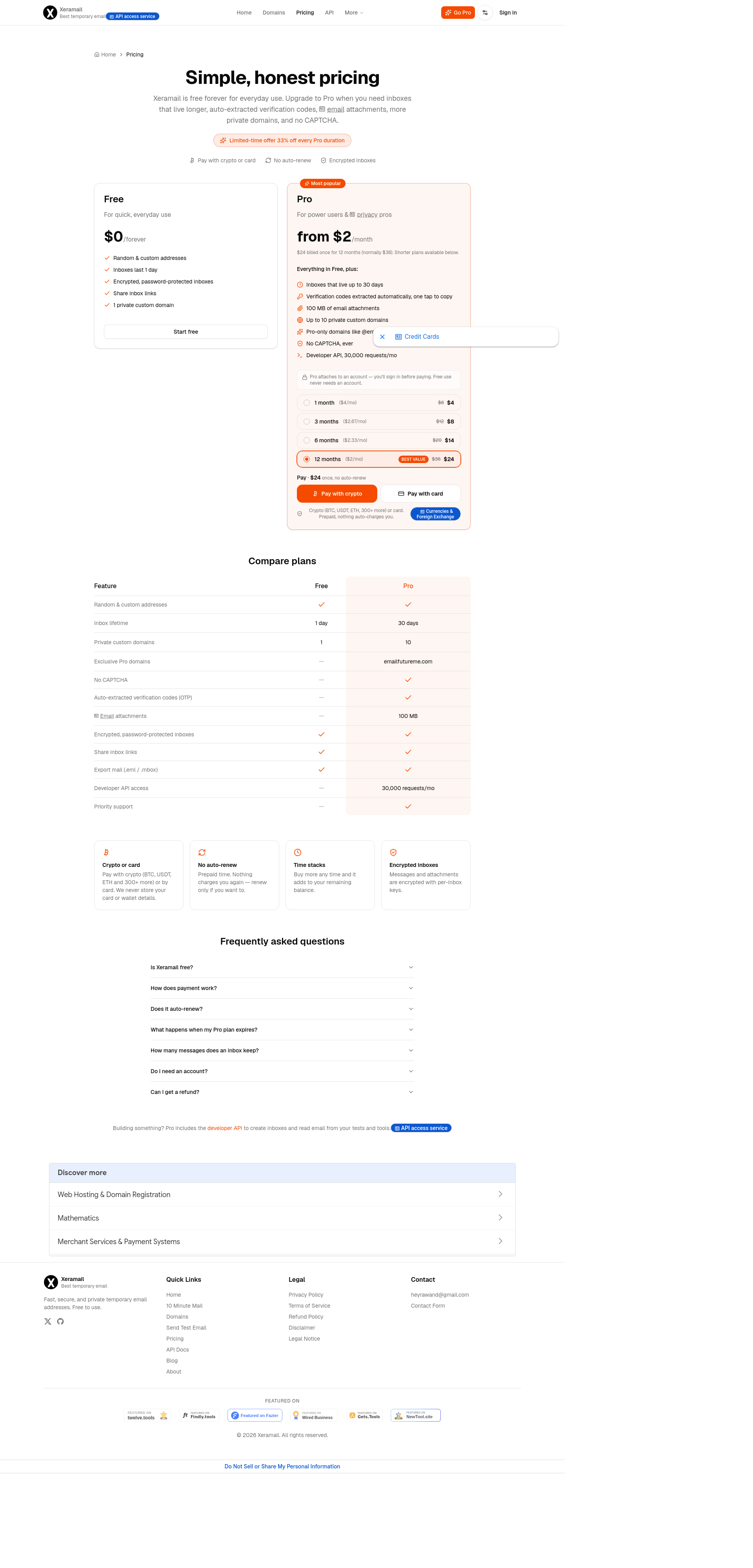 Price anchor element