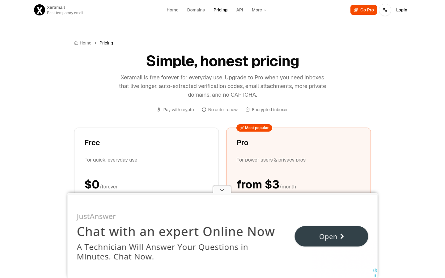 Pricing