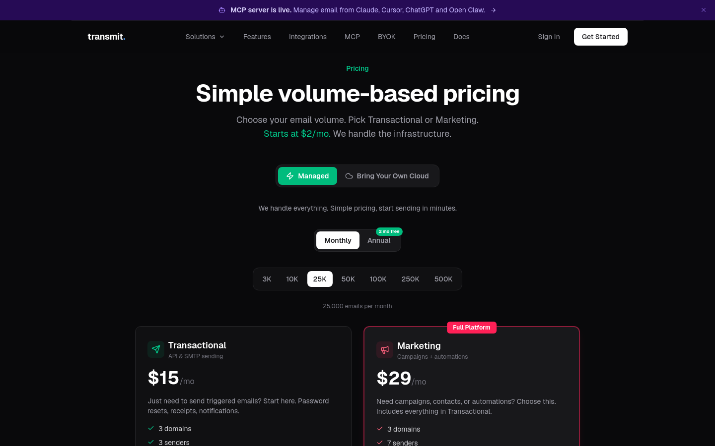 Pricing