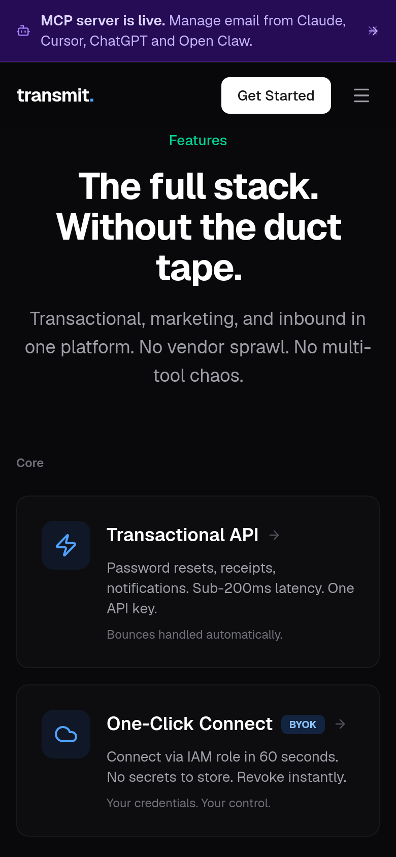Features
