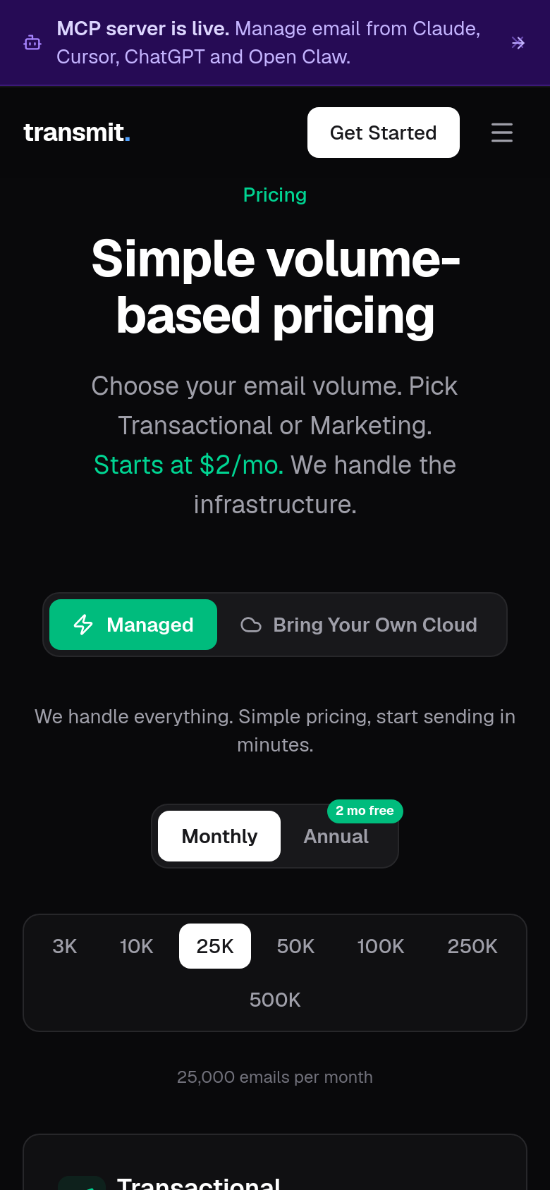 Pricing