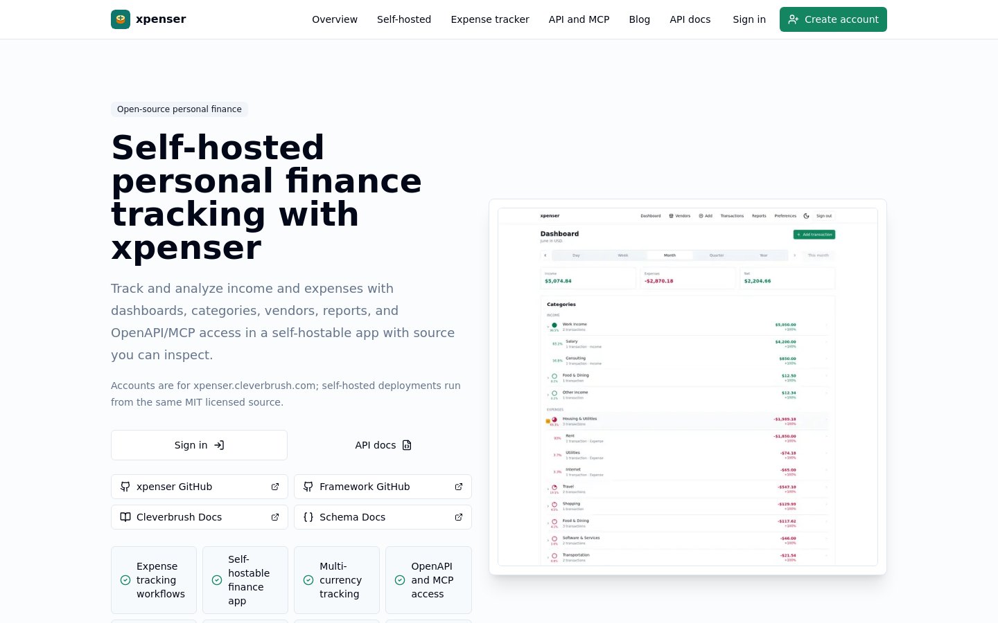 Captured Homepage / Lander