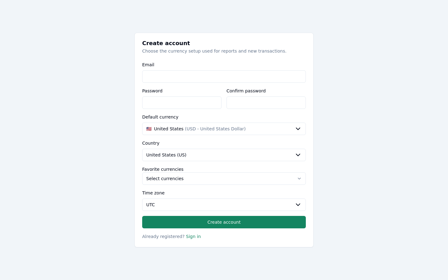 Register