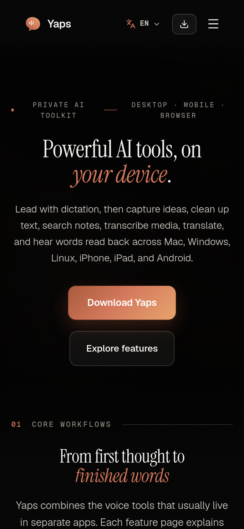 Features