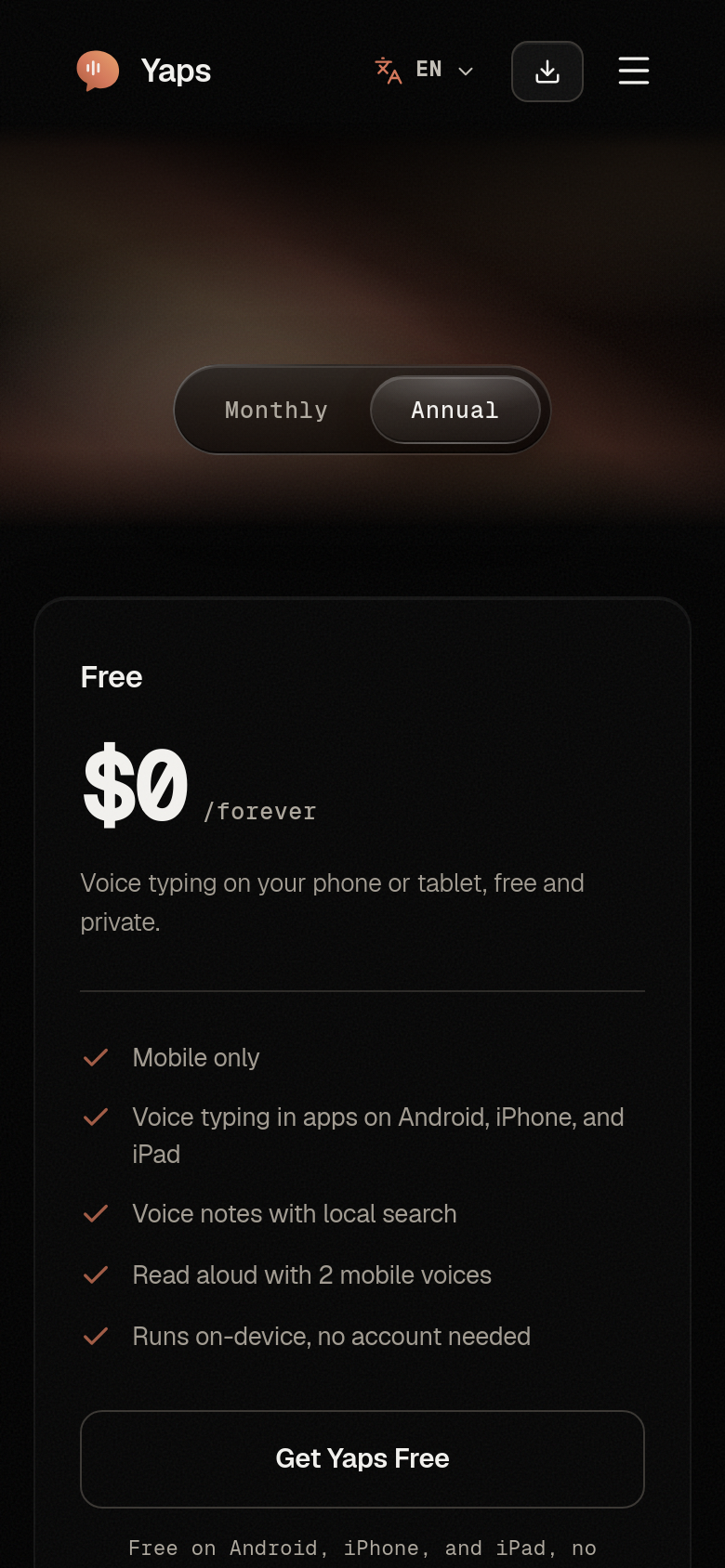 Pricing