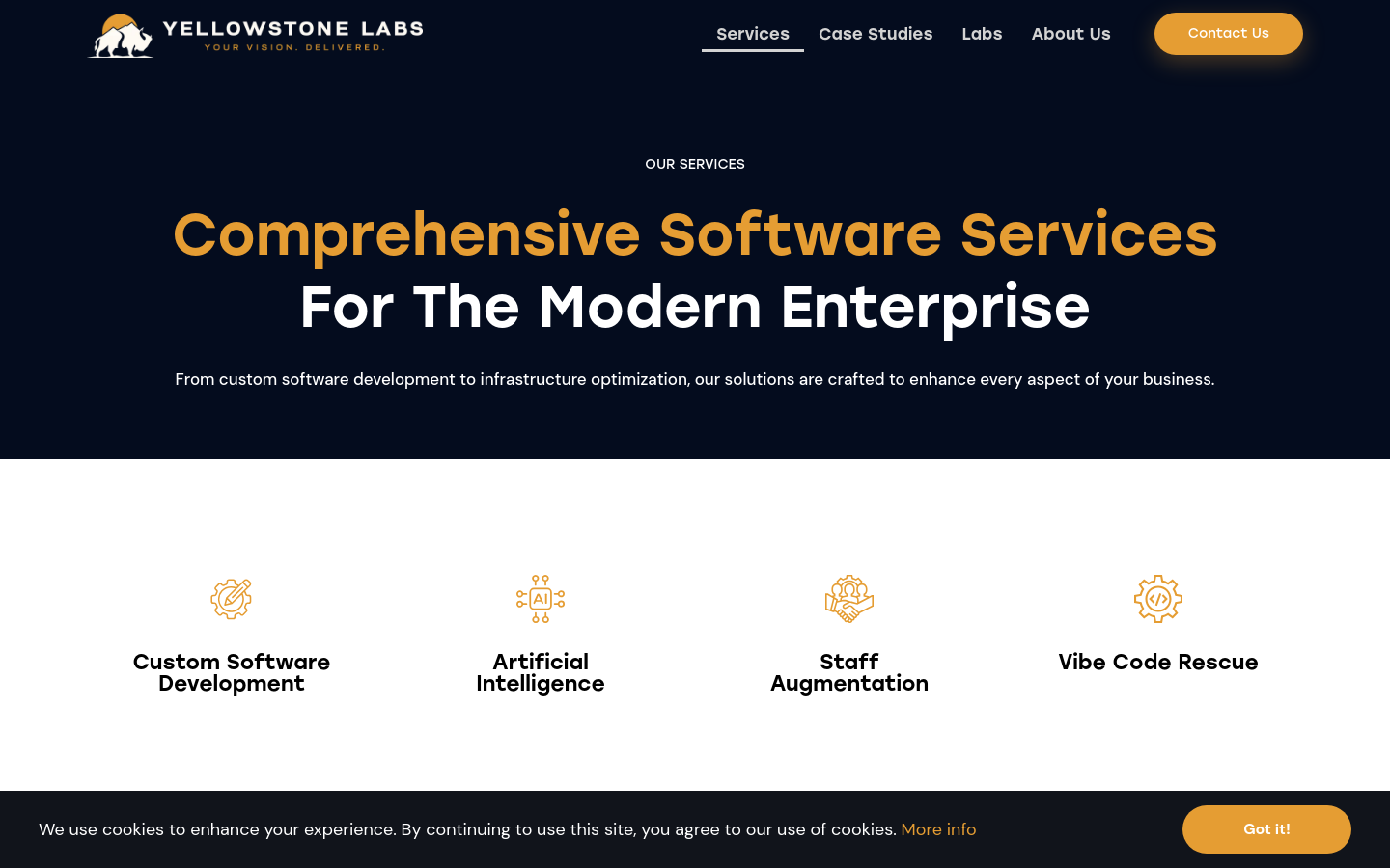 Captured Services