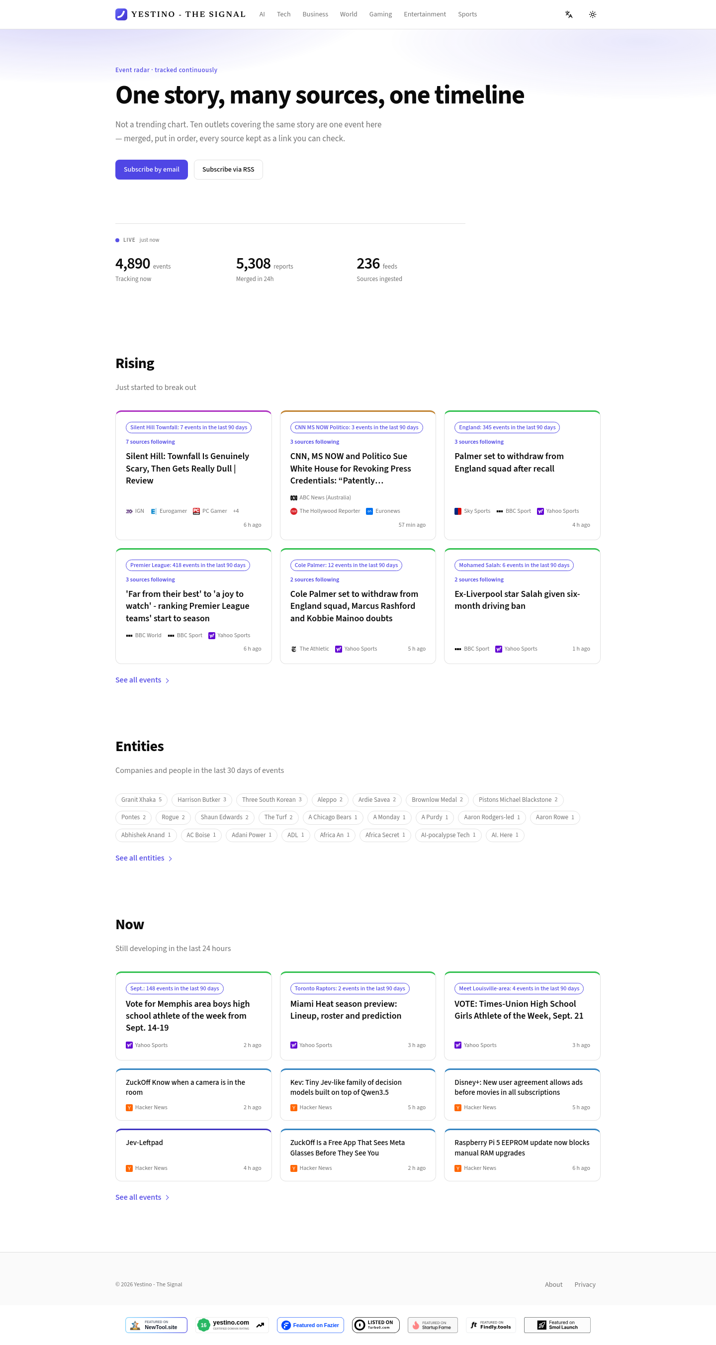yestino.com — 
