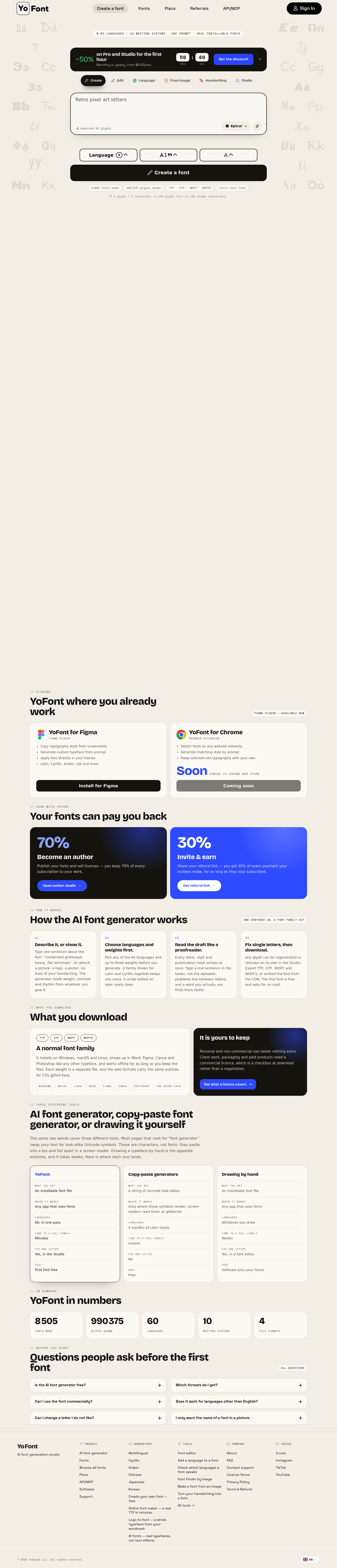 yofont.com — 