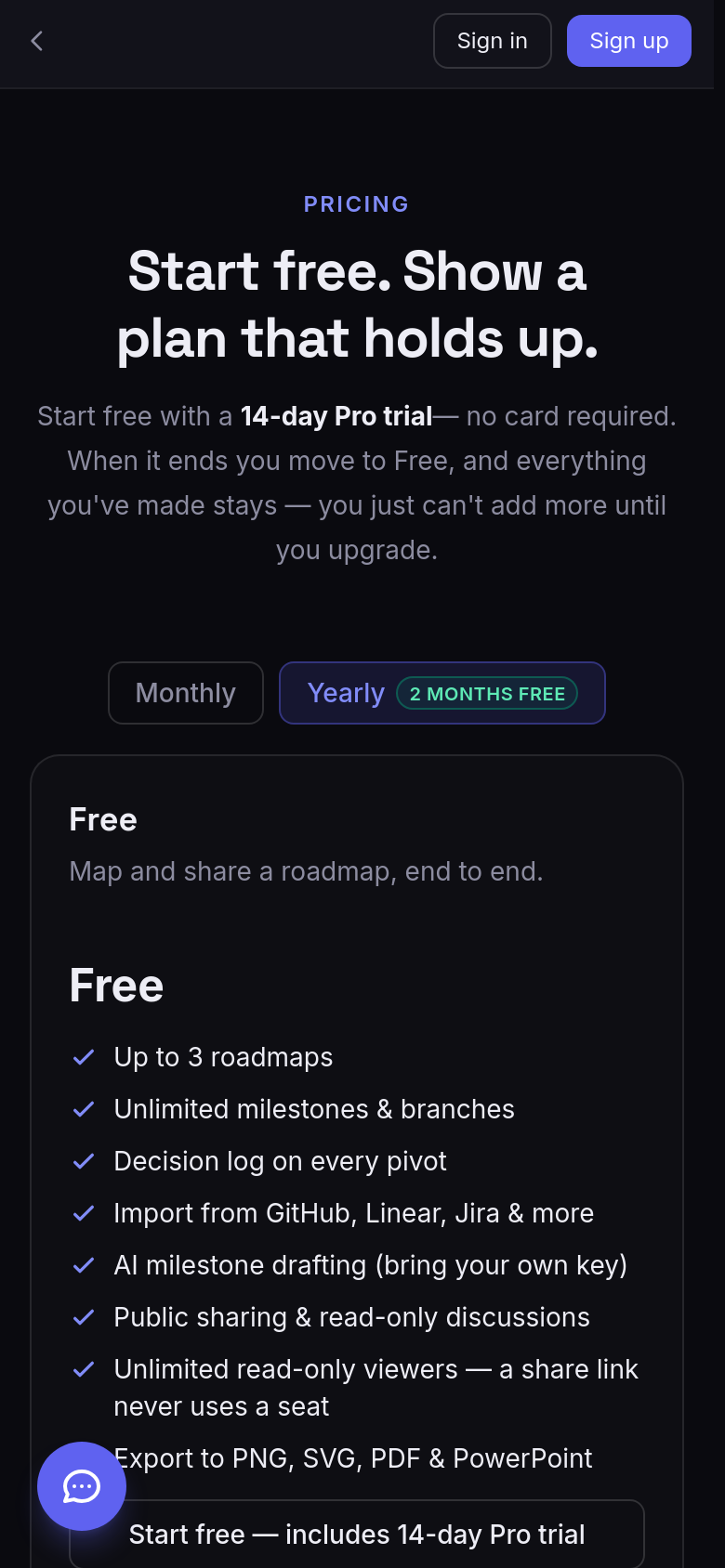Pricing
