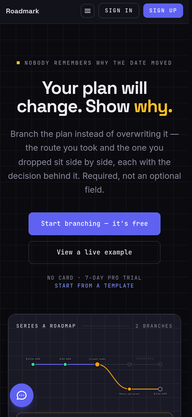 Homepage / Lander