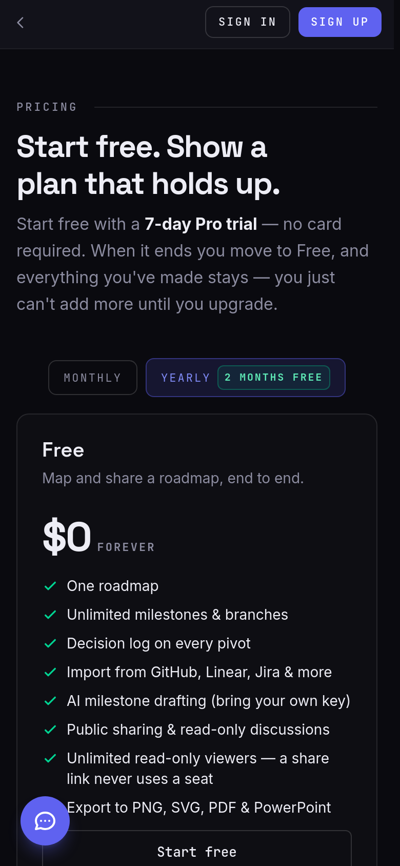 Pricing