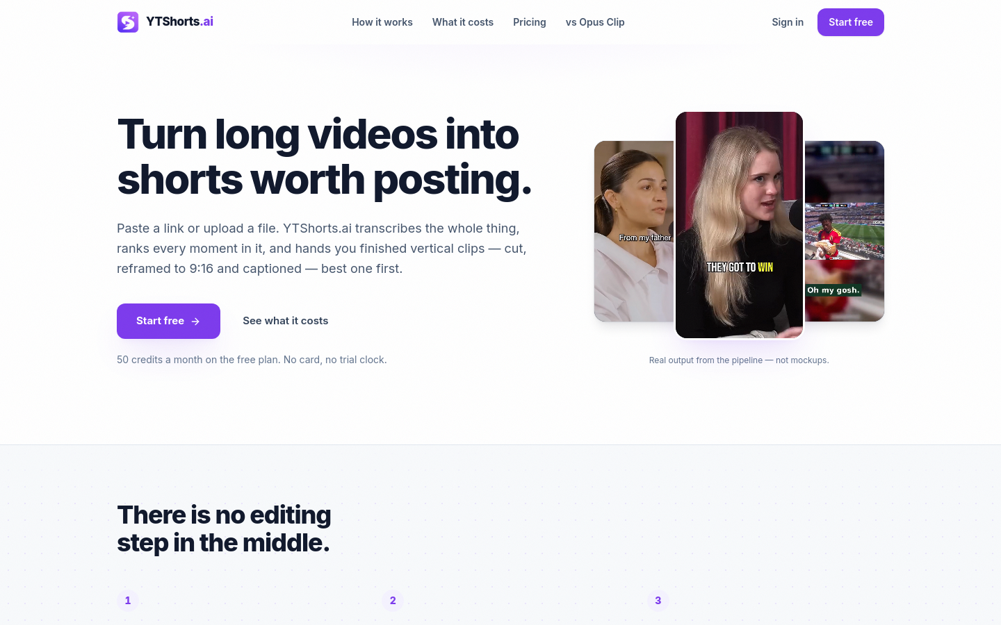 Captured Homepage / Lander
