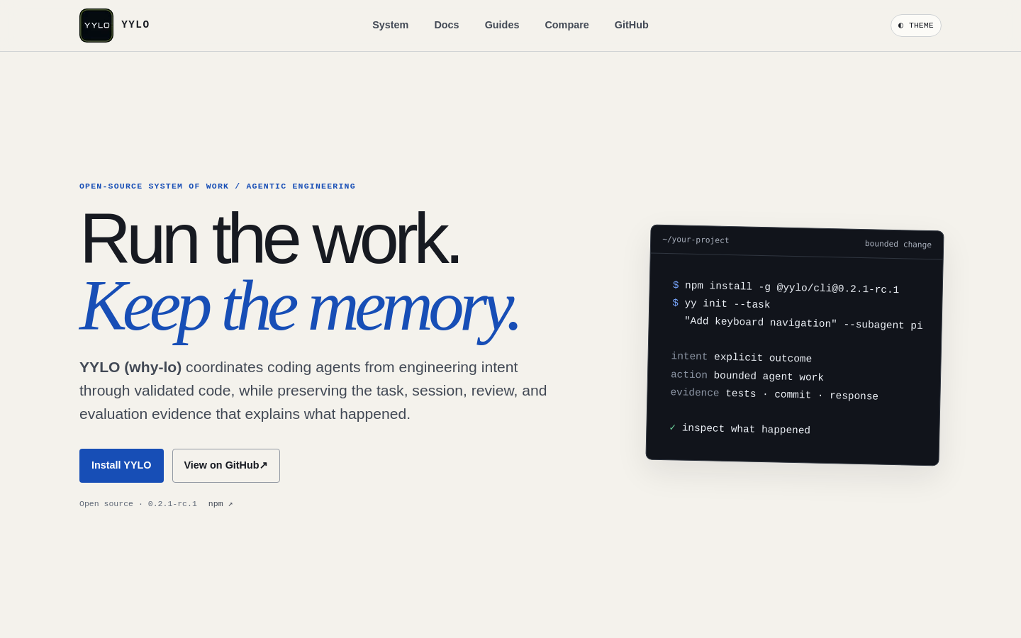 Captured Homepage / Lander