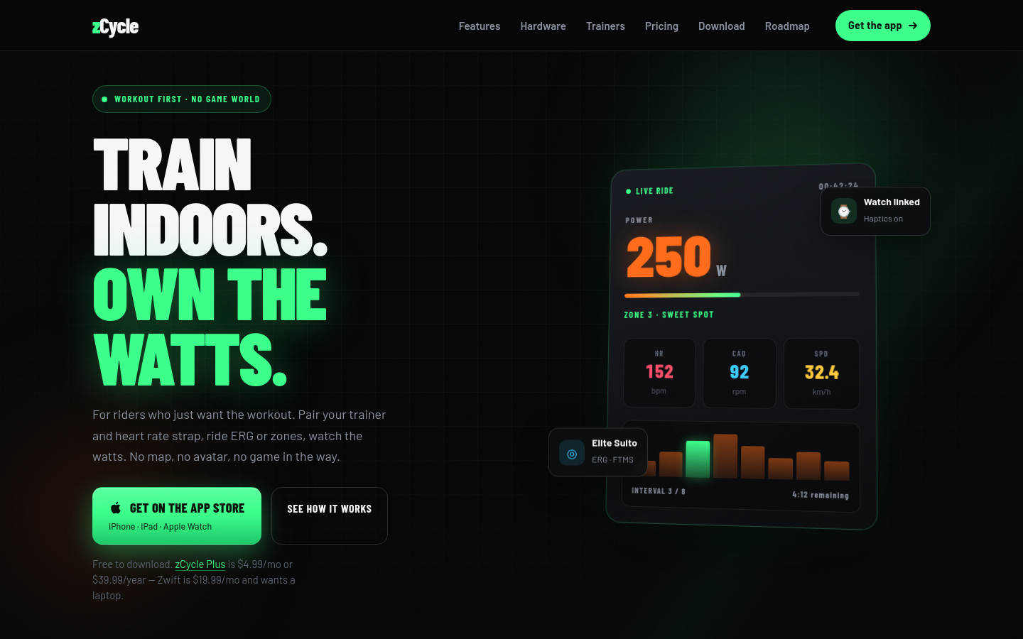 Captured Homepage / Lander
