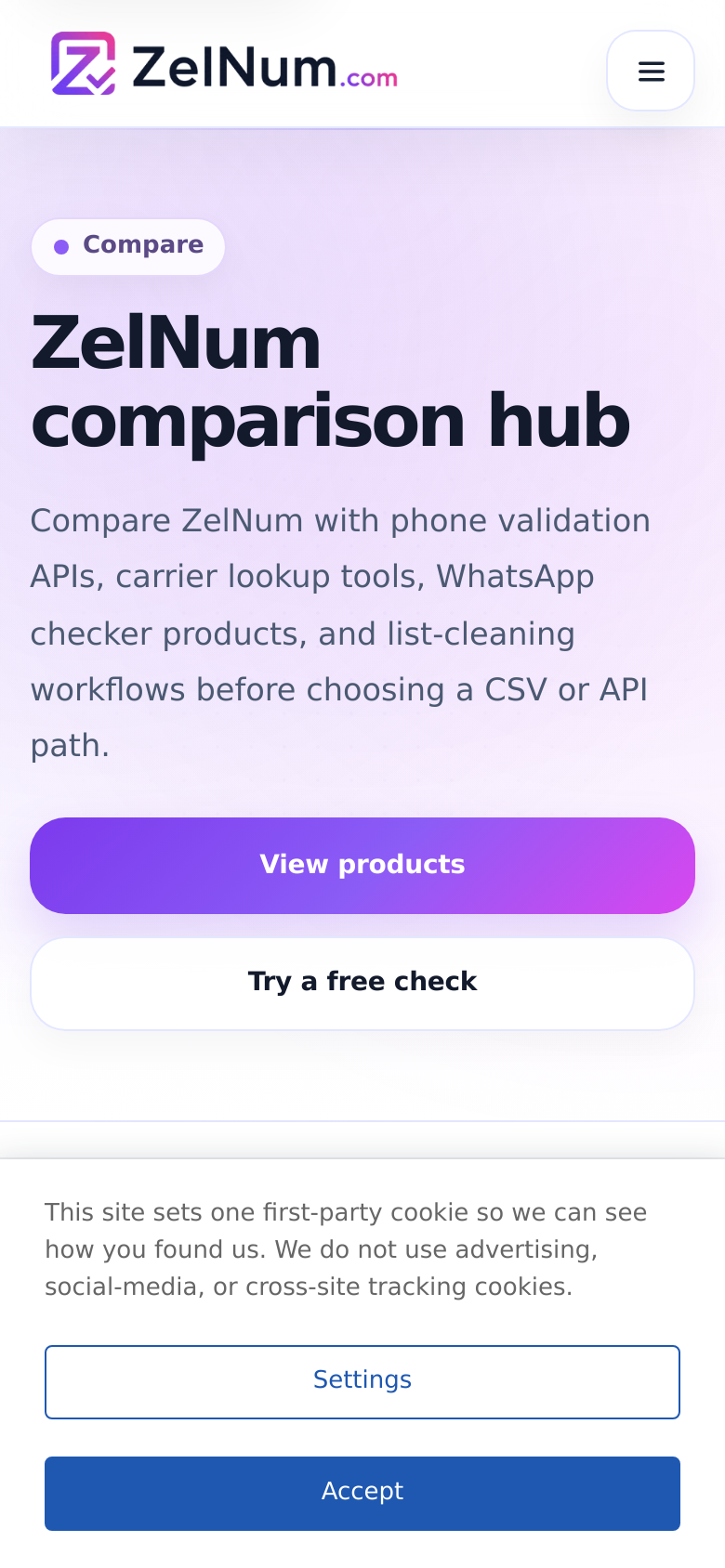Compare