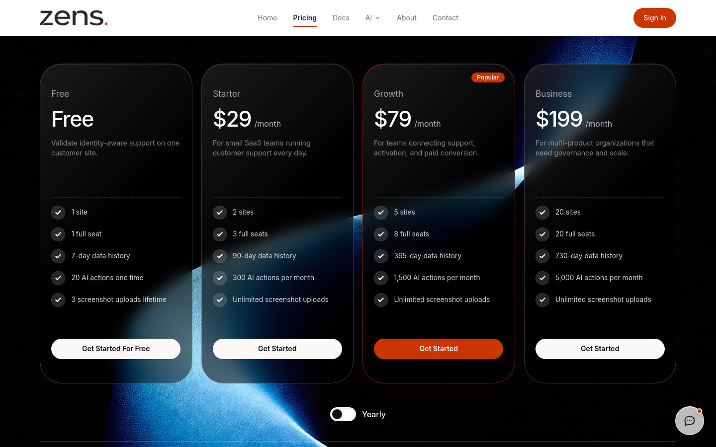 Pricing