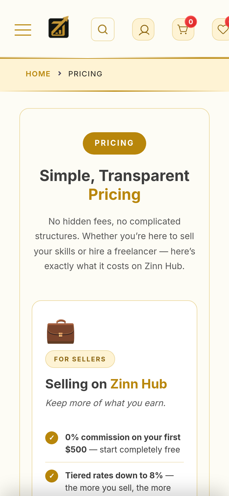 Pricing