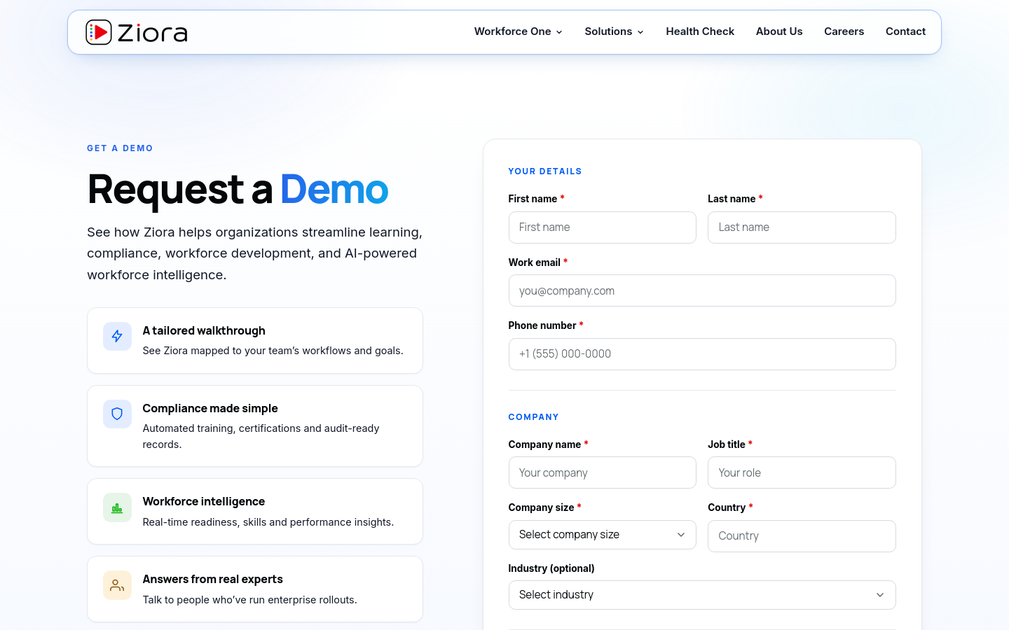 Request Demo