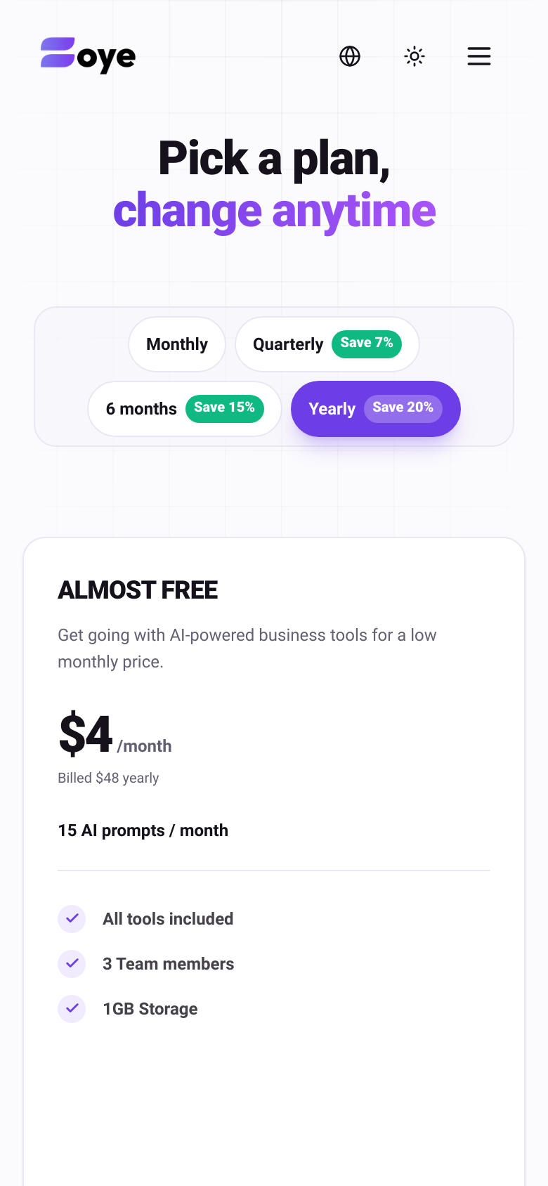 Pricing