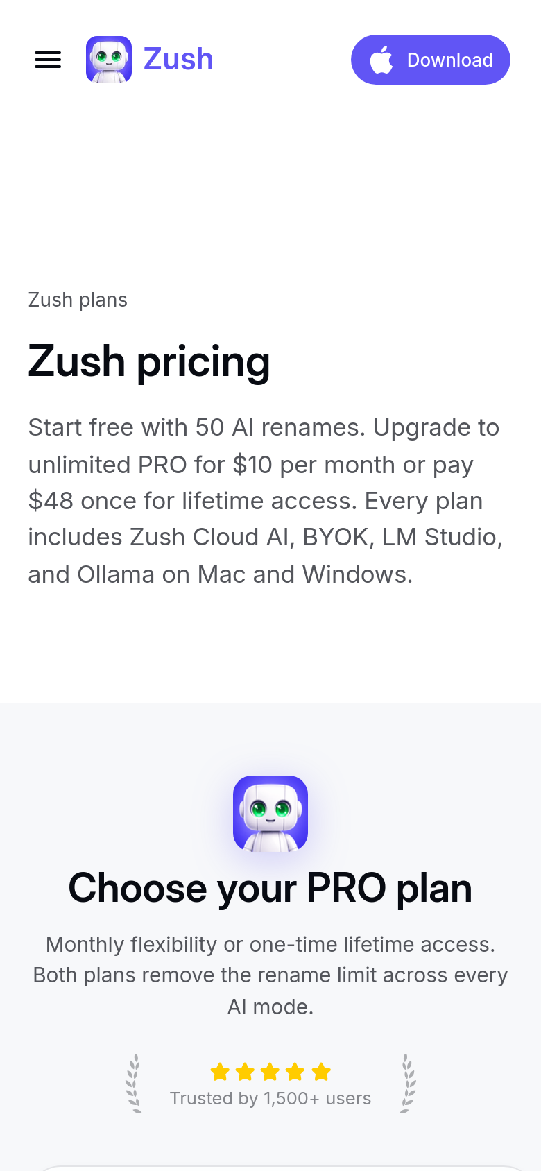 Pricing