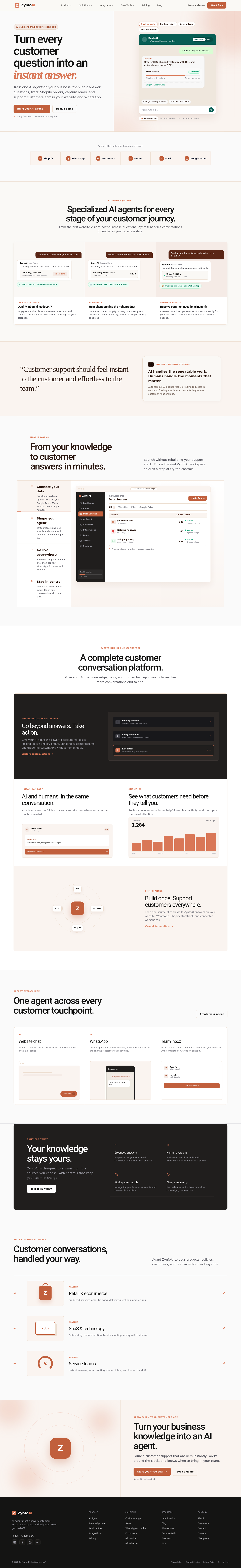 zynfo.ai — 