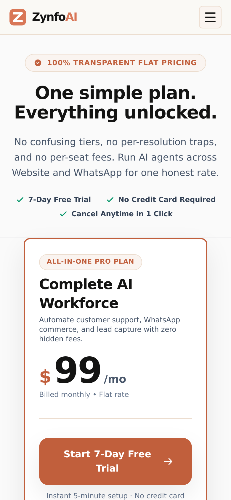 Pricing